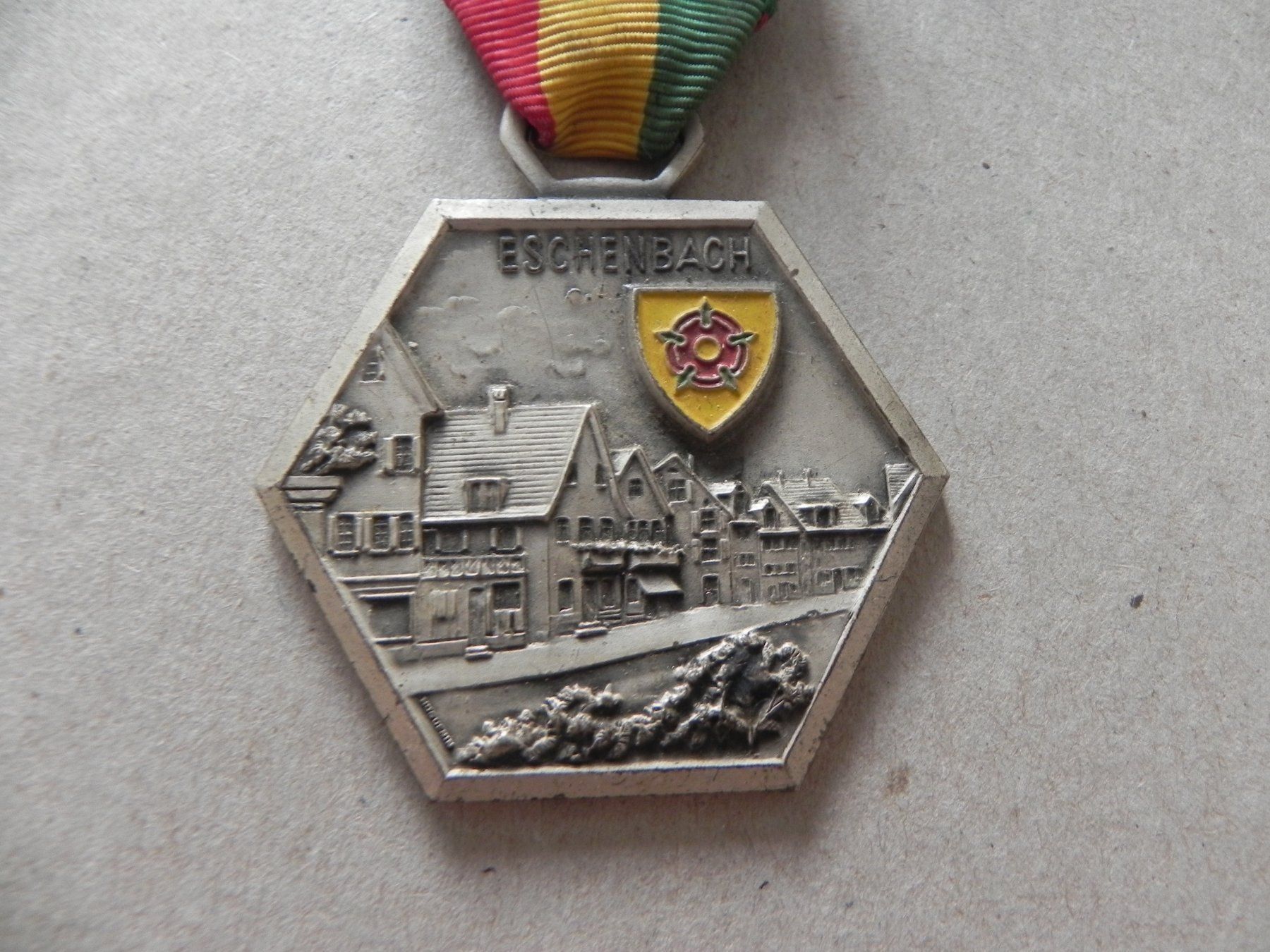 Medaillen: Medaille Eschenbach SG St.Gallen 1966 – Gebraucht aus Siebnen von krimsie