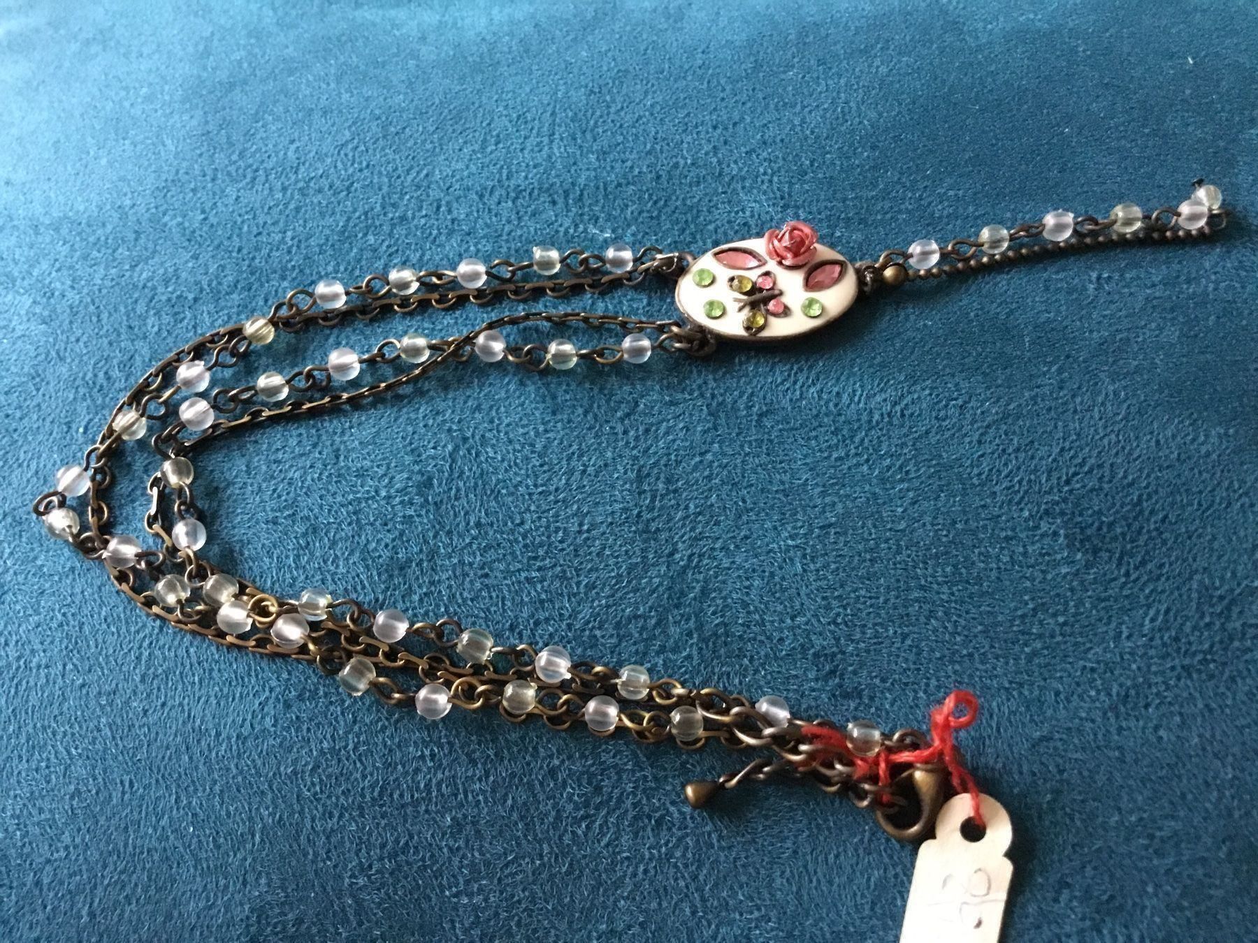 Ketten: Collier pendentif vintage métal vieilli – Neu und originalverpackt aus Le Landeron von nic_8hd5 3