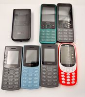 7 Stk. Nokia Defekt Handys mit Zubehör