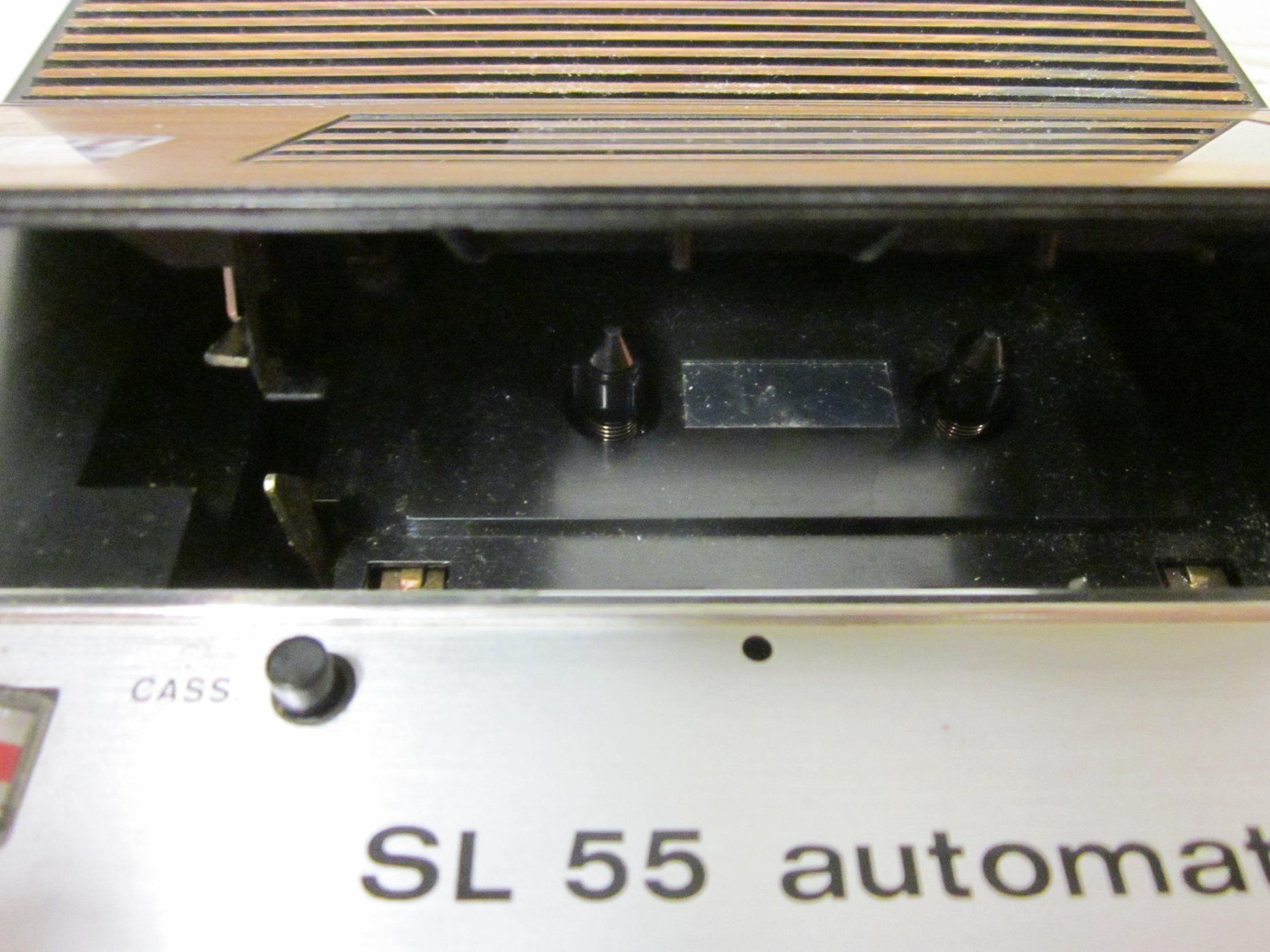 Aufnahmegeräte: SCHAUB LORENZ ITT SL 55 Automatic Lecteur Cassette – Defekt aus Grand-lancy von kohler333 3