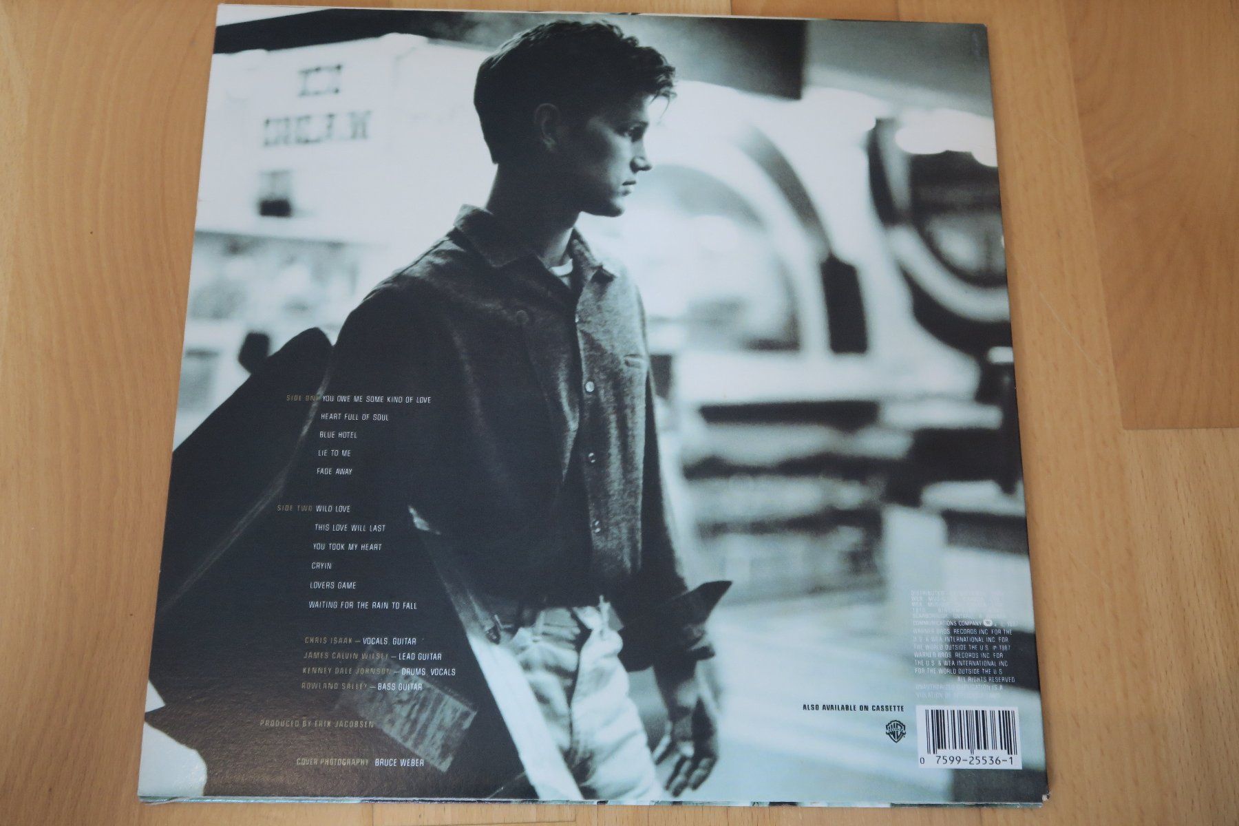 Dischi in vinile: Chris Isaak – Chris Isaak – Usato da Thun venduto da Karibu70 1