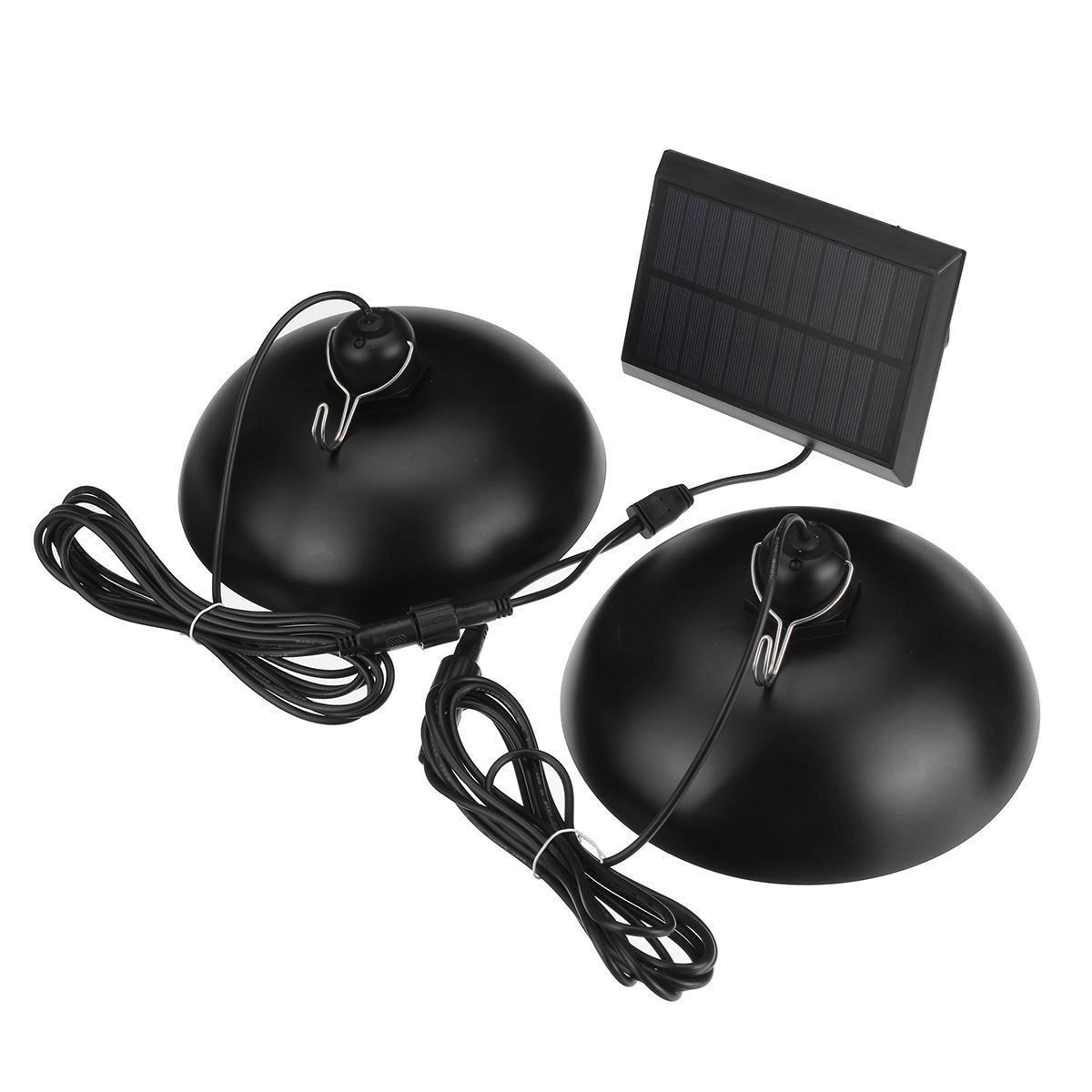 Lampen: 156 LED Solar Hängelampe 3 Helligkeit – Neu (gemäss Beschreibung) aus Thun von 365buy 4