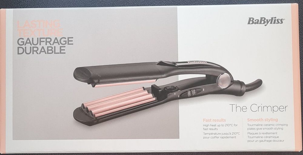 BABYLISS 2165CE Crimper Kreppeisen | Kaufen auf Ricardo