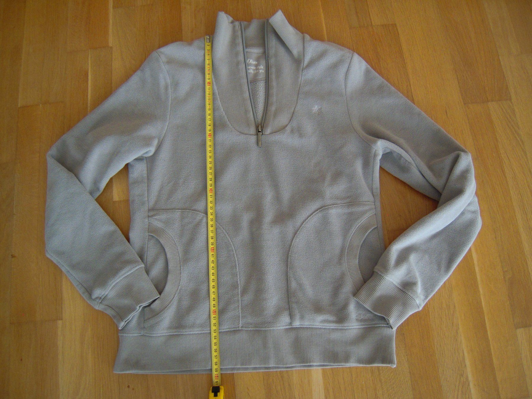 S.Oliver Maglioni & Felpe: Hellgrauer Fleecepullover S.Oliver Gr XS – Nuovo (secondo la descrizione) da Uzwil venduto da visions77