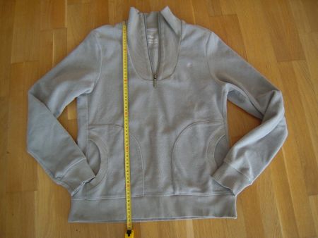 Hellgrauer Fleecepullover S.Oliver Gr XS