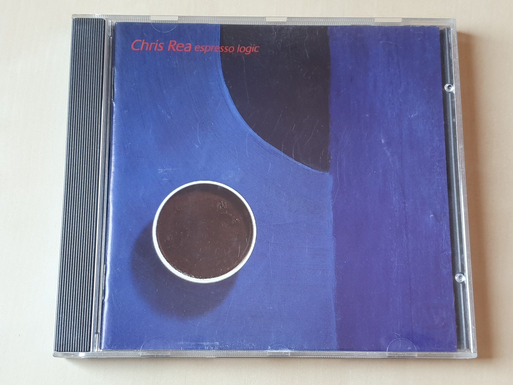 CDs: Chris Rea Espresso Logic – Gebraucht aus Stansstad von collectorsshop