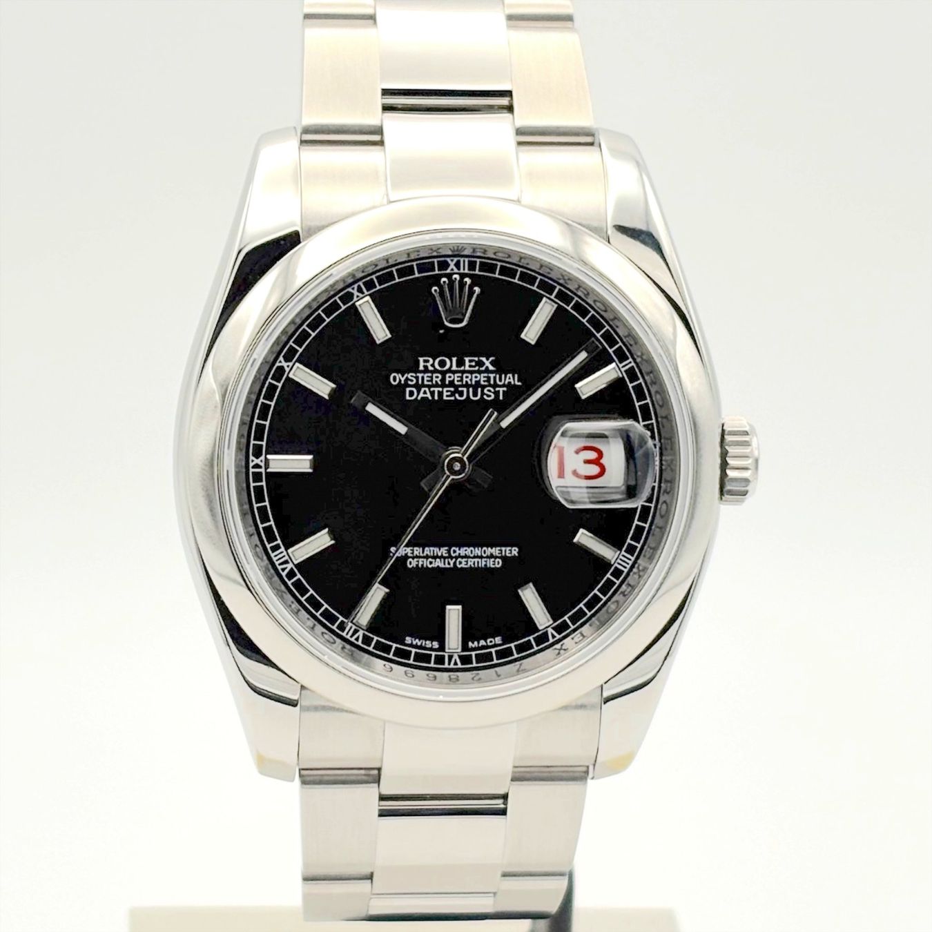Rolex Orologi: Rolex Datejust 116200 Full Set – Usato da Tuttwil venduto da watchmaster2025