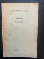 Macbeth, Shakespeare