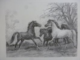 Iwan E. Hugentobler, Kunstdruck