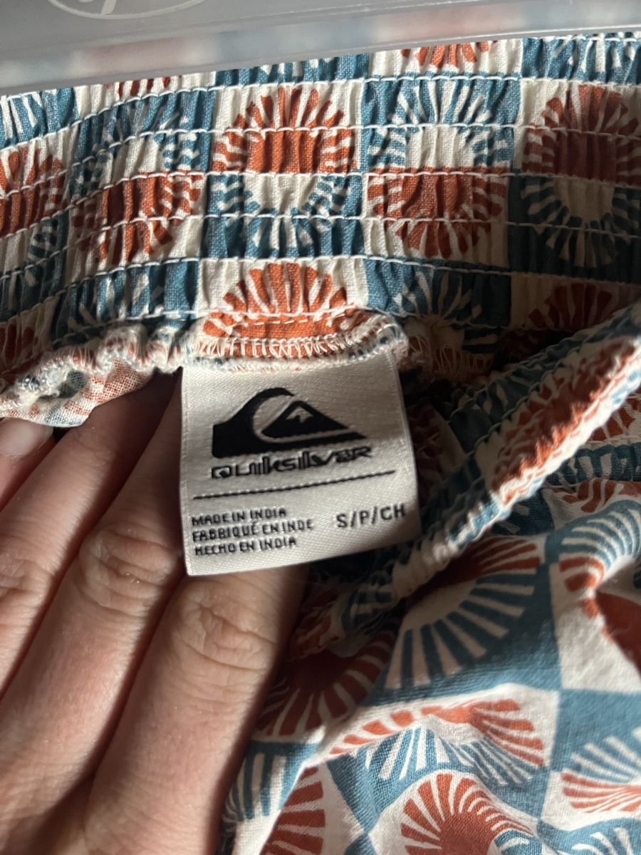 Quiksilver Pantaloni: Quiksilver Damenhose, Grösse S – Usato da Innertkirchen venduto da salmalo 3