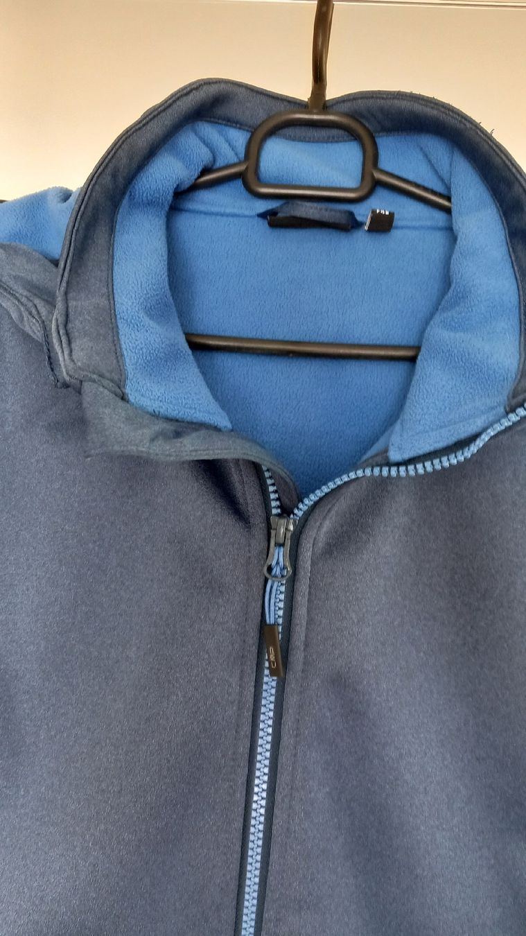CMP Jacken: Softgeljacke CMP, blau, 44/46 – Gebraucht aus Rorbas von siramad 3