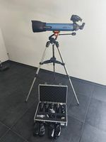 Celestron Inspire 100AZ mit Baader Hyperion Okular-Set