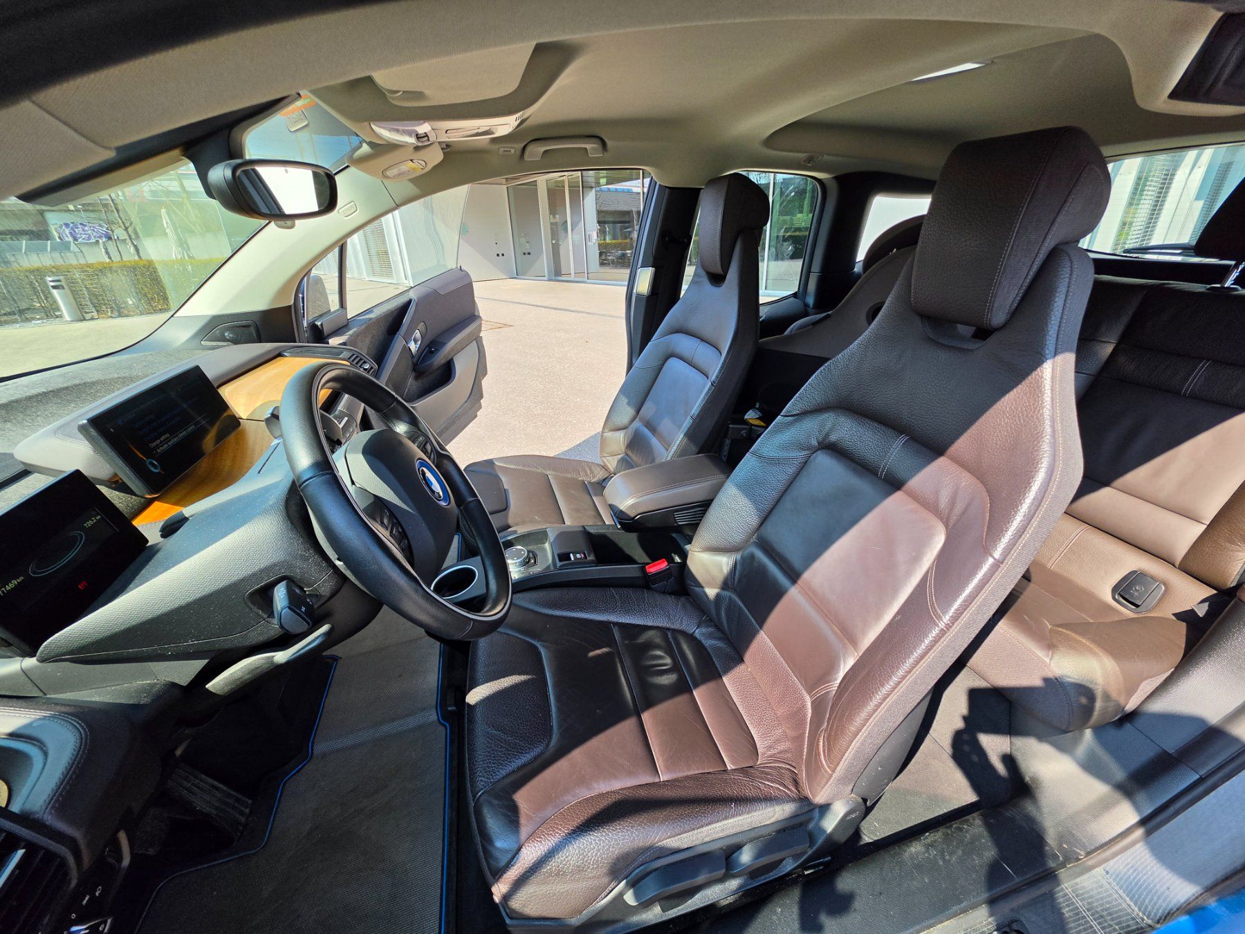 BMW Automobili: BMW i3- mit Range Extender-keine Reichweitenangst – Usato da Zürich venduto da gandiface 7