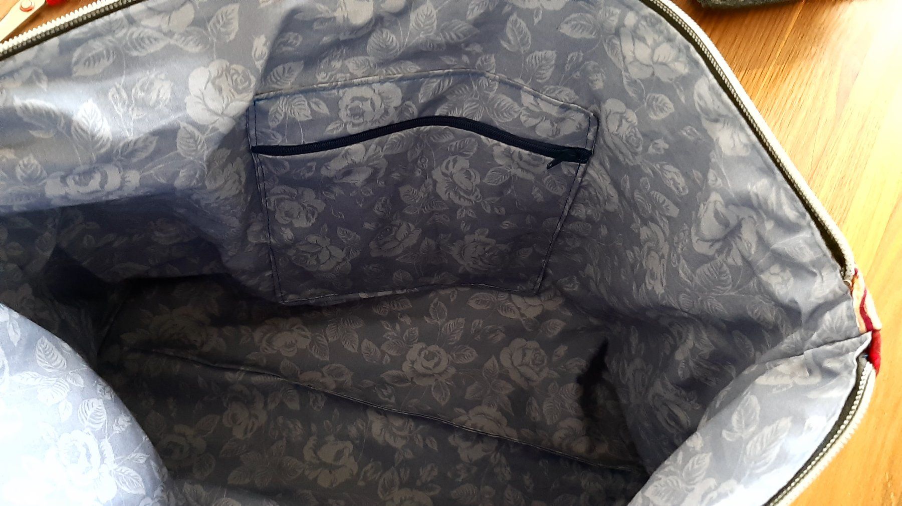 Borse da donna: Asiastyle Shopper/Badetasche – Nuovo (secondo la descrizione) da Burgdorf venduto da carodesign1 3