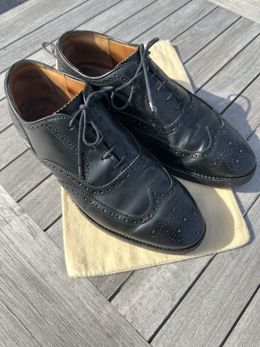 Alden Scarpe da uomo: Alden Schuhe,Grösse 42.5,PferdeLeder – Usato da Kilchberg ZH venduto da Seb92 1