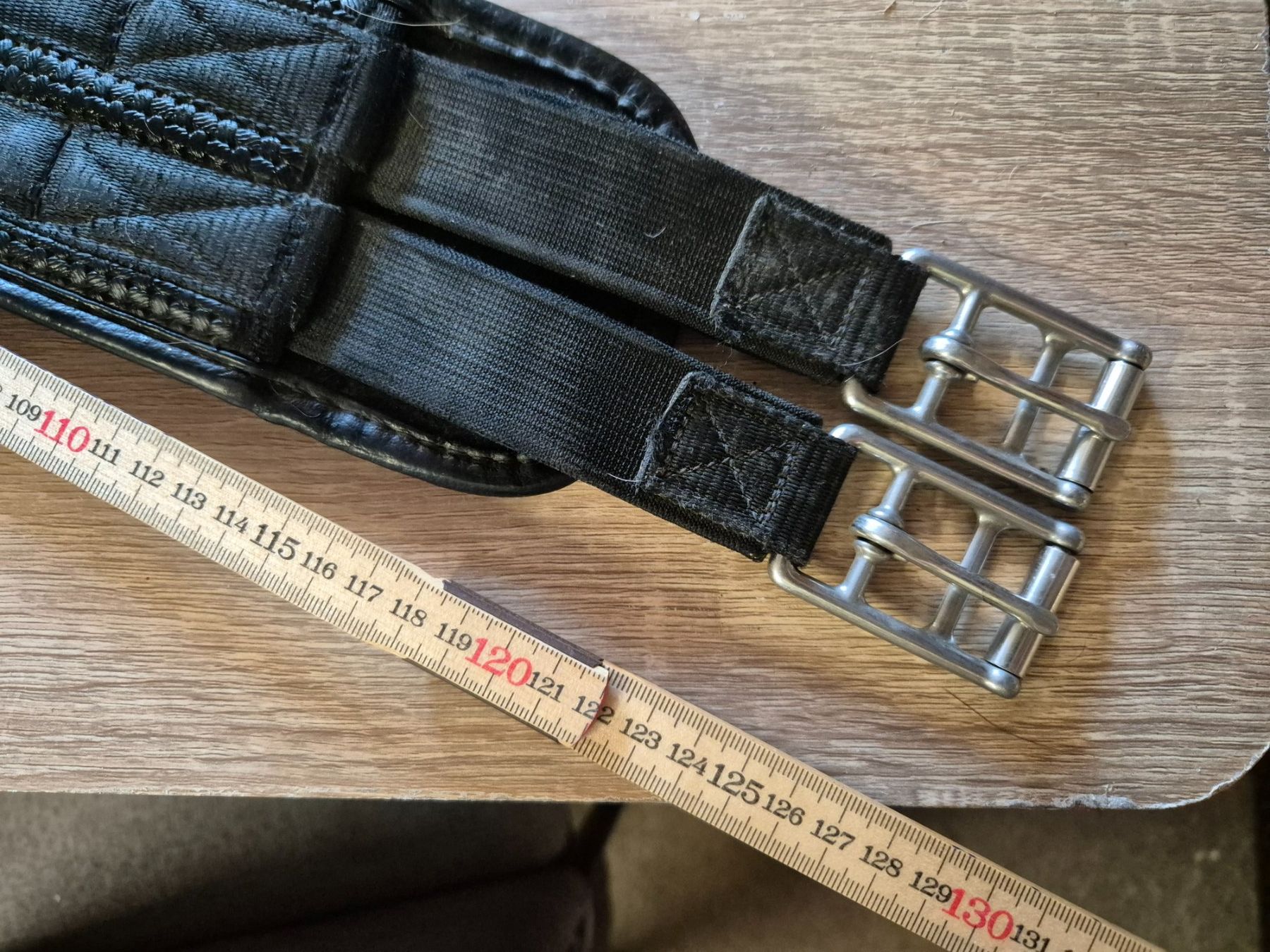 Sattel & Sattelzubehör: Sattelgurt 130cm – Gebraucht aus Meggen von Orrinka20 3