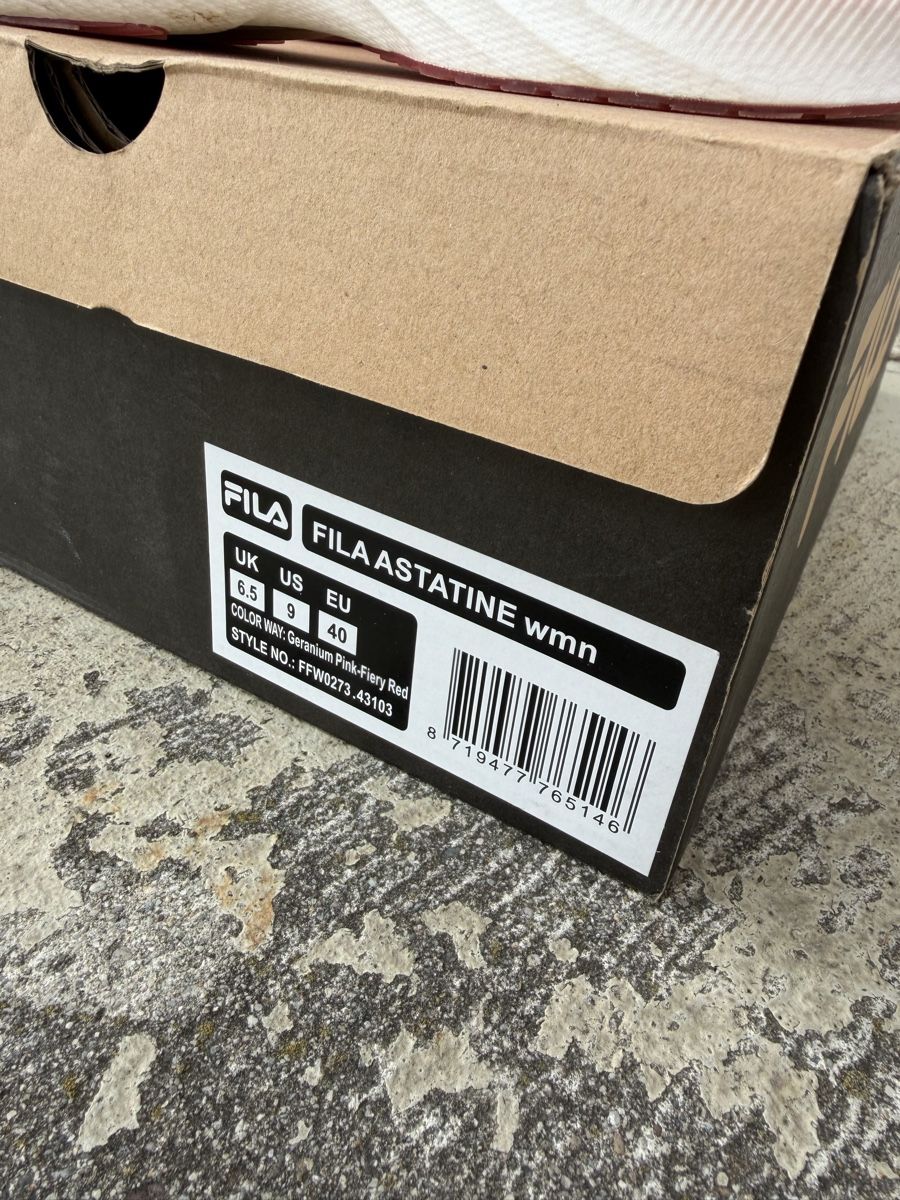 Fila Scarpe da donna: FILA Astatine Carbon Running Shoe – Nuovo (secondo la descrizione) da Zürich venduto da agichristine 4