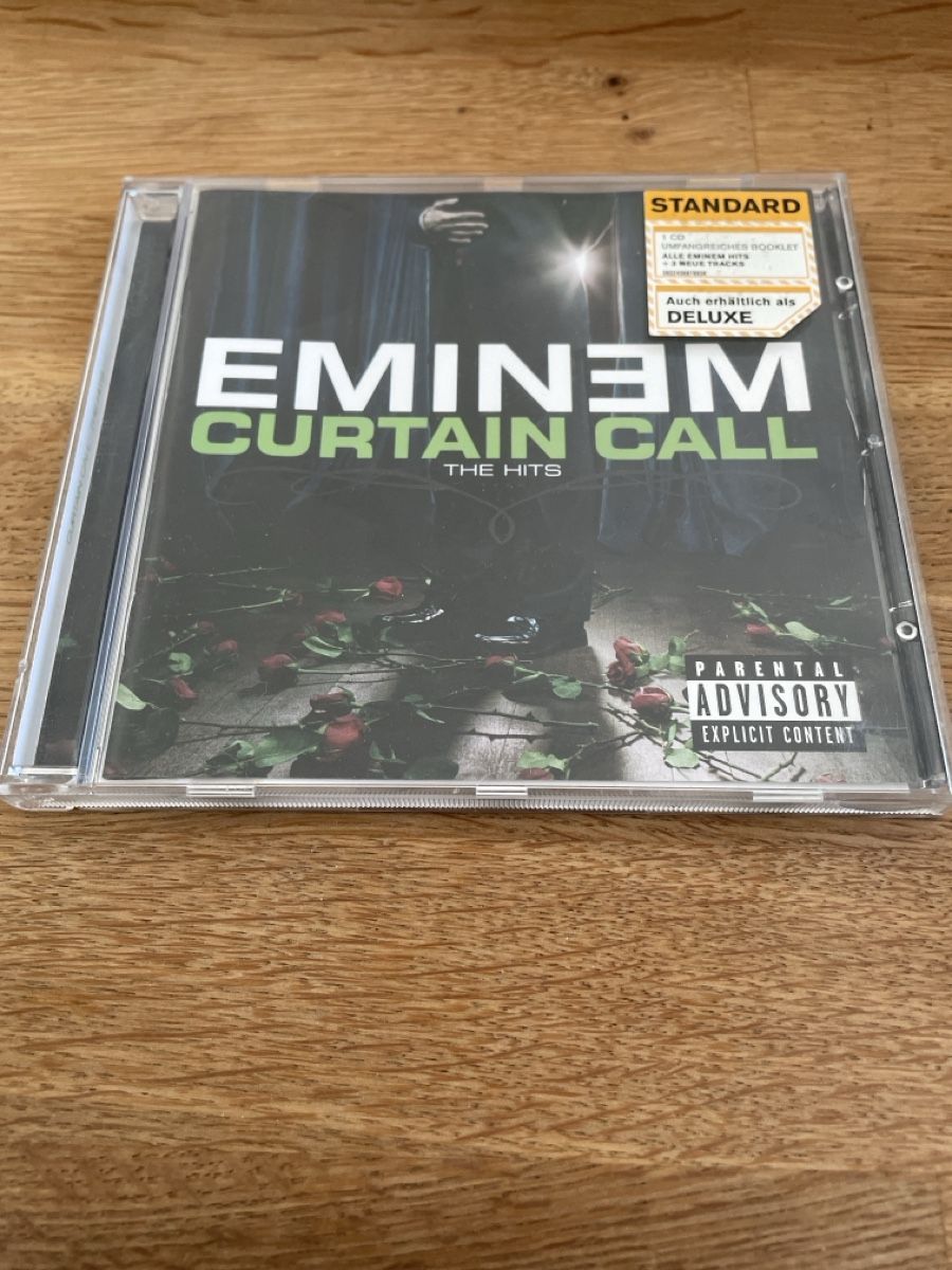 CD: Eminem Curtain Call CD – Usato da Zürich venduto da toe_7gmv