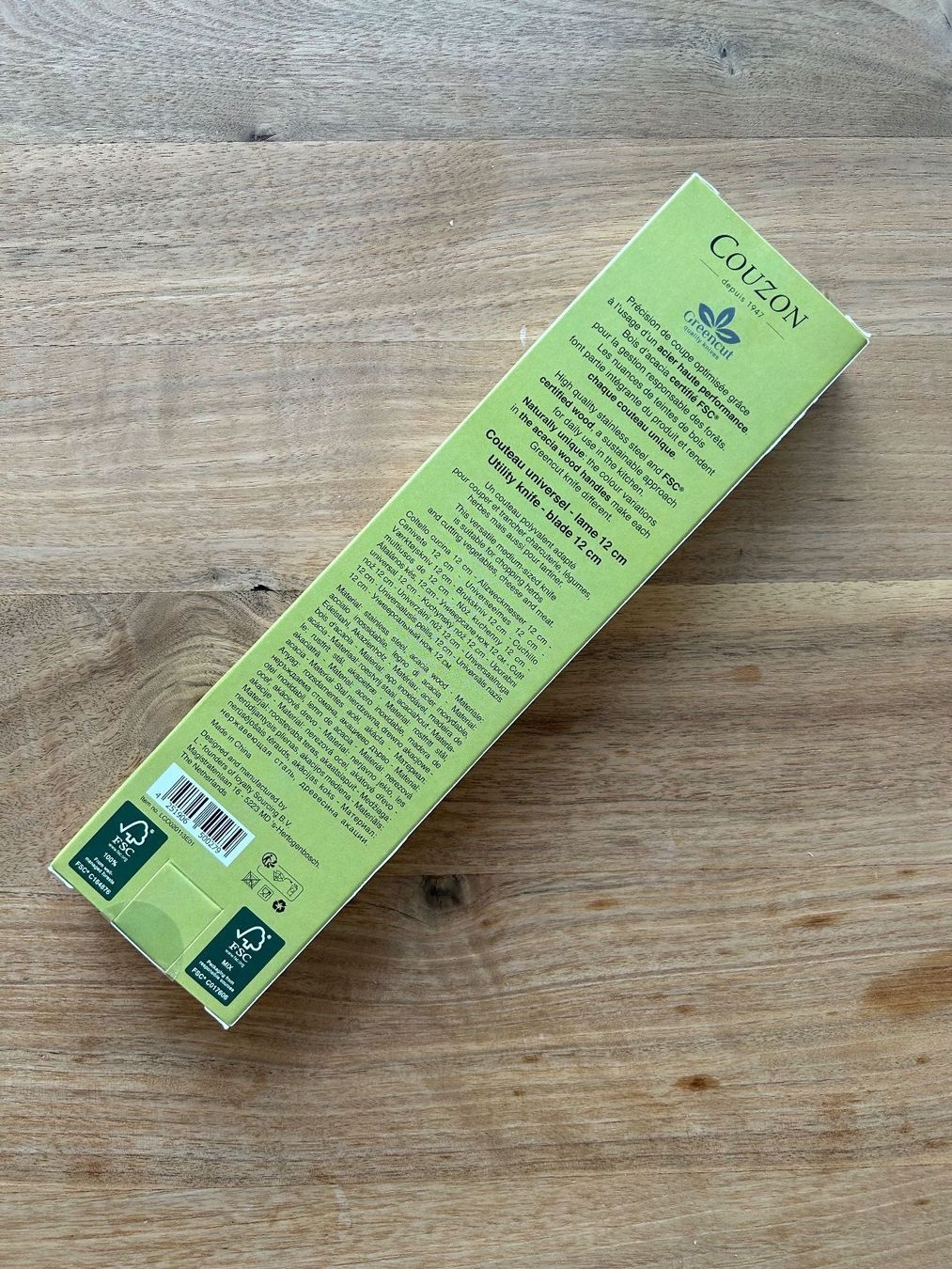 Coltelli da cucina: Couzon Messer 12cm – Nuovo e nell'imballaggio originale da Erlenbach ZH venduto da Syssi_C 1
