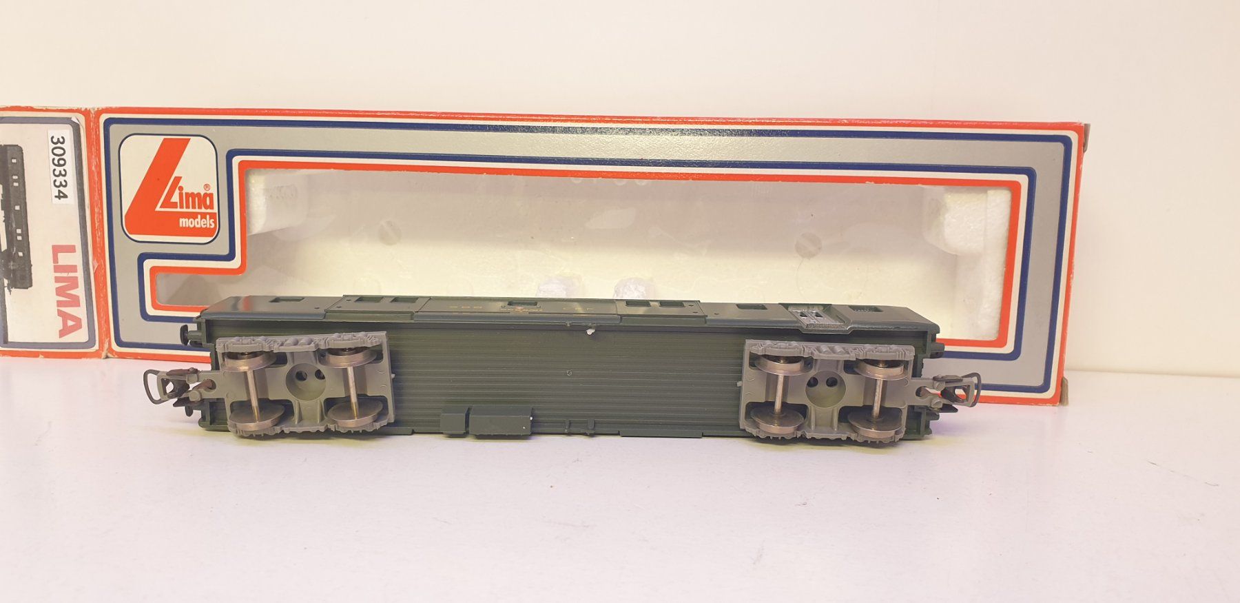 Lima Modelleisenbahnen: Lima SBB Gepäckwagen 309334 H0/DC – Gebraucht aus Neuenhof von ludovicco 4