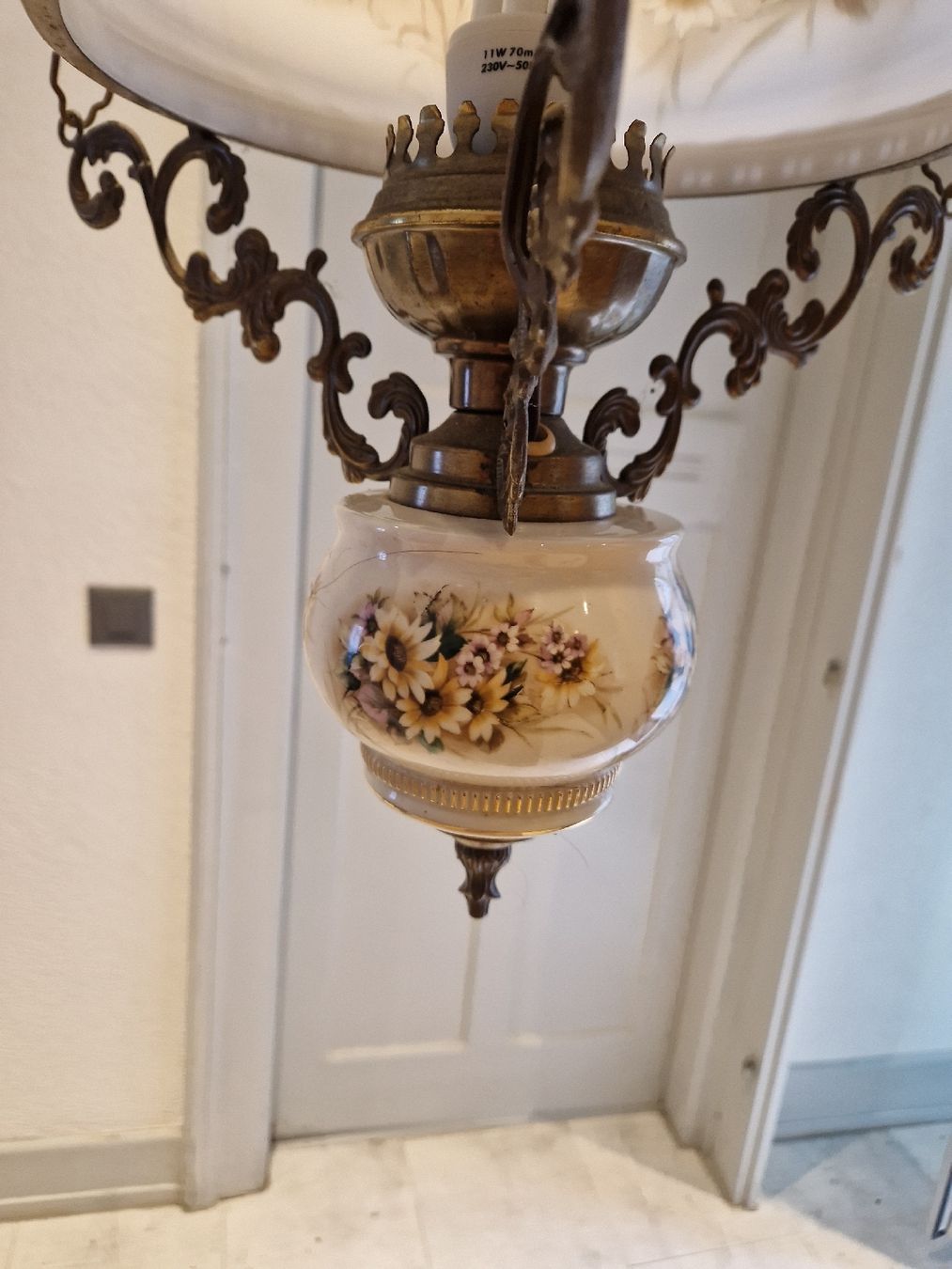 Lampade: Lampe vintage supendue – Usato da Fontenais venduto da Billou23 3