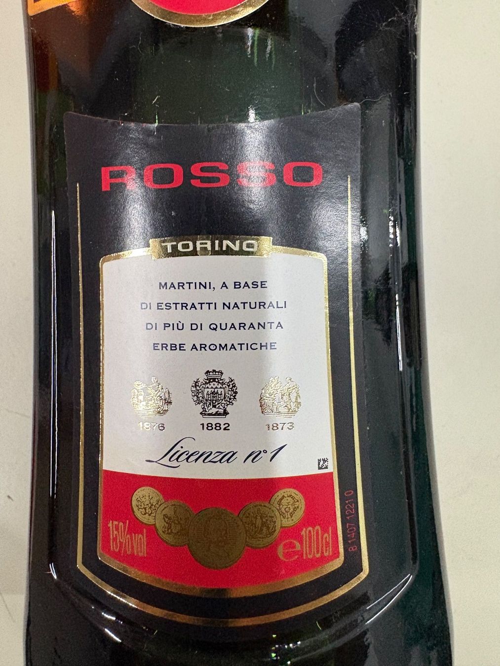 Martini Bevande alcoliche: Martini Rosso - 10 cl - ungeöffnet – Nuovo (secondo la descrizione) da Lausen venduto da Zotty1 2
