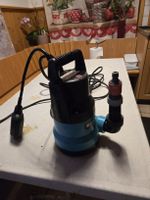 Tauchpumpe GARDENA 7000 S mit Schwimmerschalter