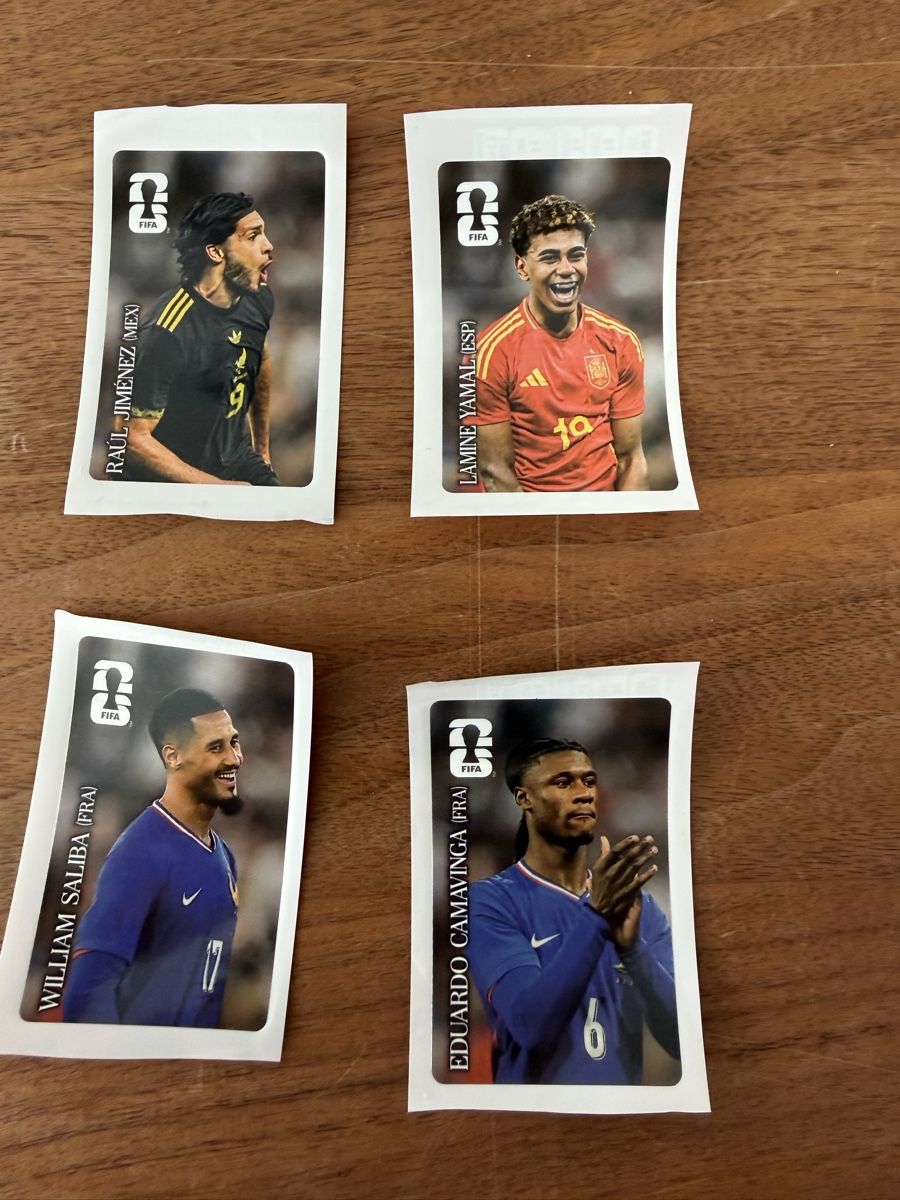 Panini Carte collezionabili: Panini WM 2026 - Coca Cola – Nuovo (secondo la descrizione) da Altdorf UR venduto da Sanna08