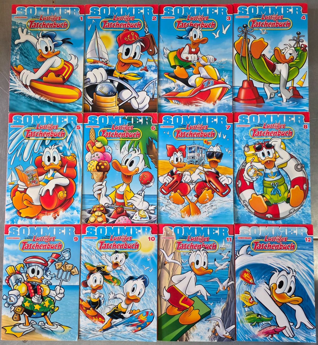 Fumetti: LTB Sonderband Sommer 1-12 – Usato da Kriens venduto da Rothenfluh66 1