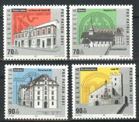 Tutti i francobolli: 2001, Pro Patria ** – Usato da Willisau venduto da Vollstempel