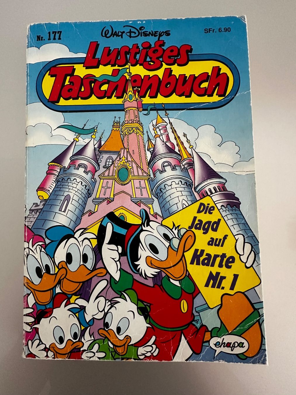 Comics: Lustiges Taschenbuch Nr. 177 – Gebraucht aus Zürich von karsumpel11