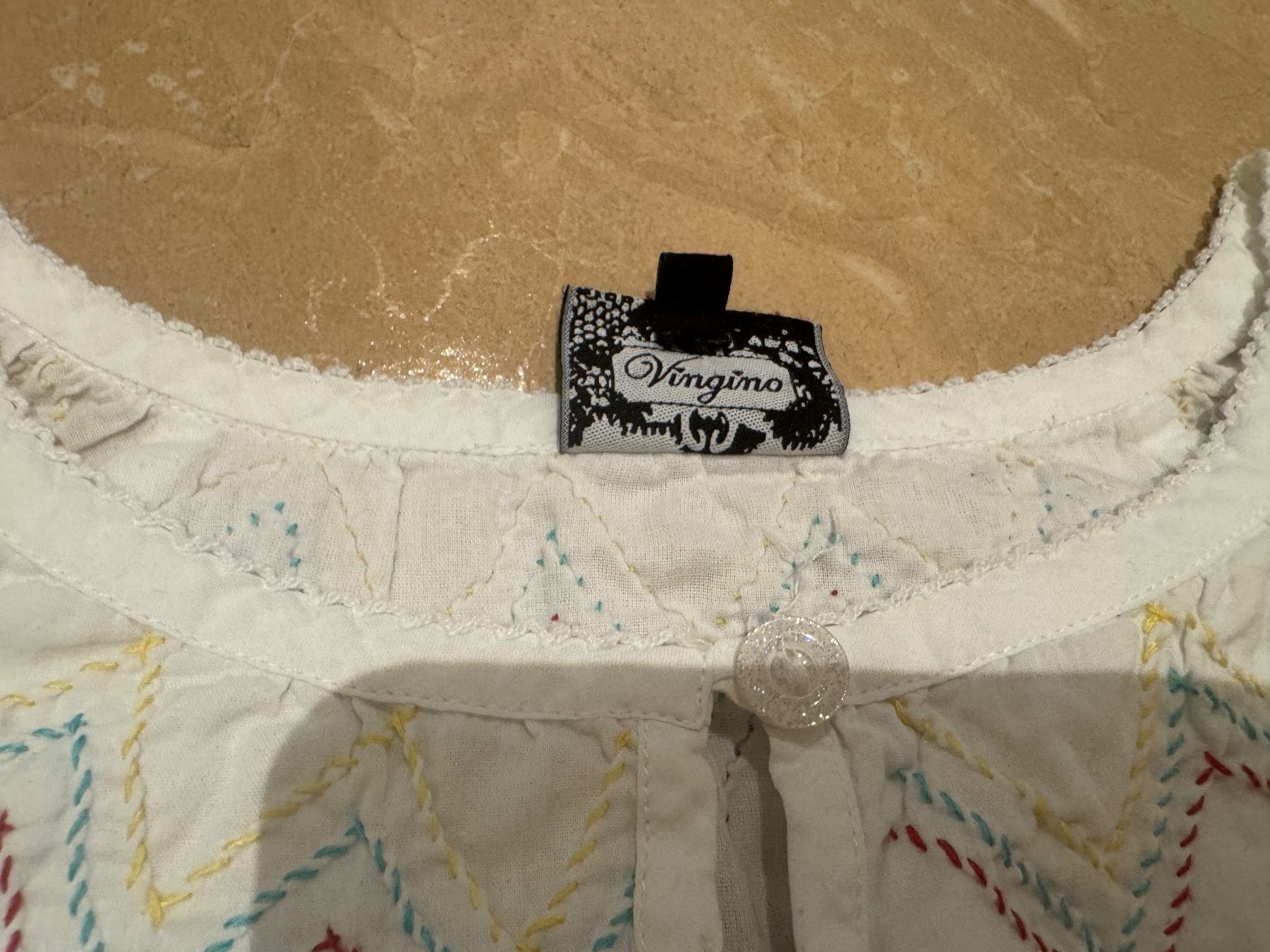 Blouses, T-shirts & Tops: Vingino Bluse, 8J 128 – D'occasion à Klingnau par Markus14 3