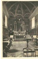 Hospice du Gd. St. Bernard Kapelle c1925
