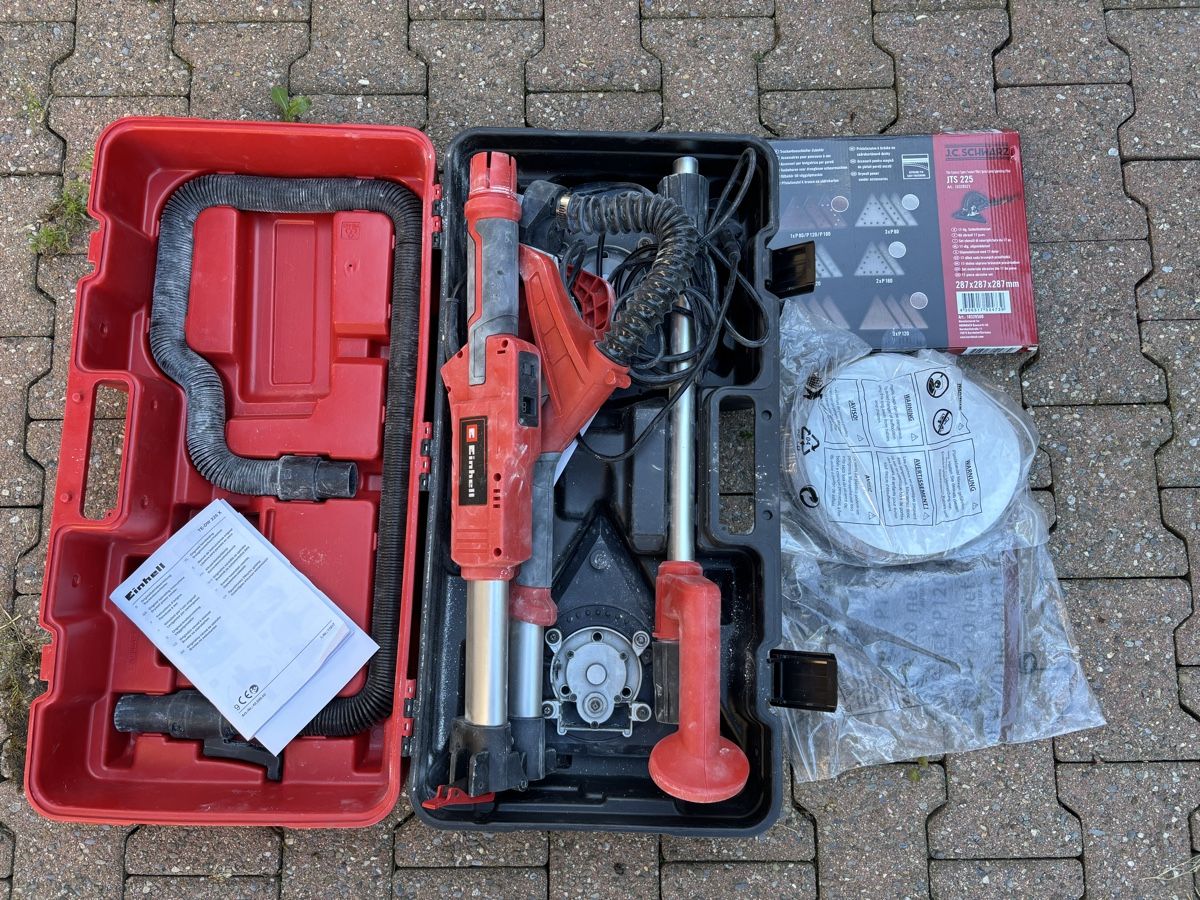 Einhell Aiguiseuses & polisseuses: einhell trockenbauschleifer te-dw 225 x – D'occasion à Langnau am Albis par CollectingCoRe