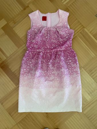 Sommerkleid, Pièces Uniques, rosa/bunt (Gr. 40)