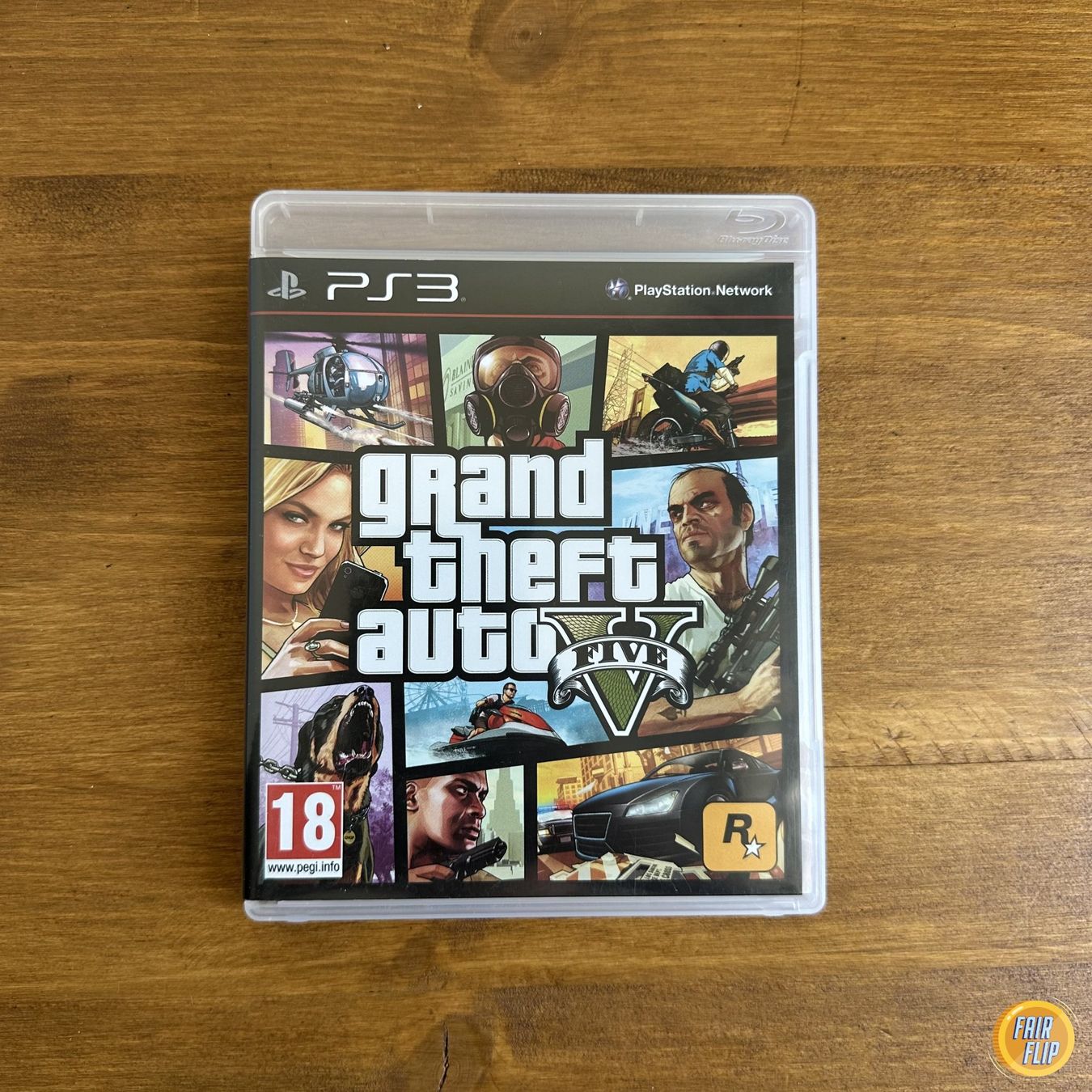 Spiele: PS3 Grand Theft Auto V – Gebraucht aus Luzern von fairflip
