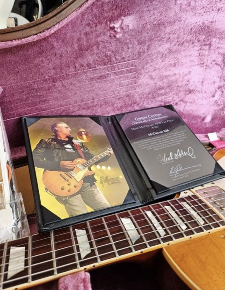 Gibson Strumenti musicali: Gibson Les Paul 59 McCready 026 Aged – Usato da Buttisholz venduto da eli85 4