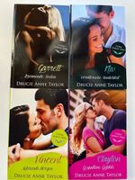 Garrett, Kliv, Vincent, Clayton von Drucie Anne Taylor