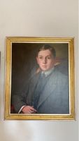 Knabenportrait Max Schultze Strahler Bern