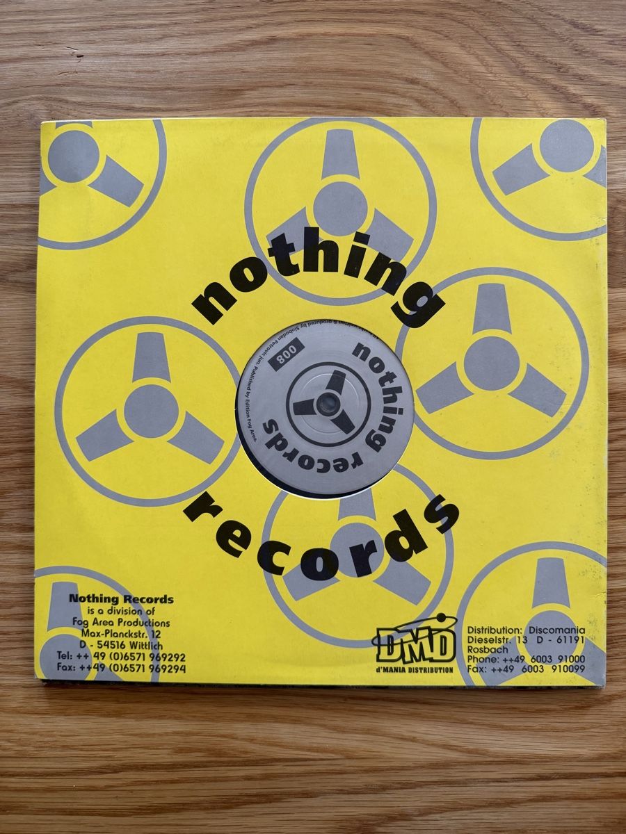 Dischi in vinile: Pulsedriver 1 - Rhythmic Trip / Inside My Head (Hardtrance) – Usato da Grafstal venduto da cacau25 2