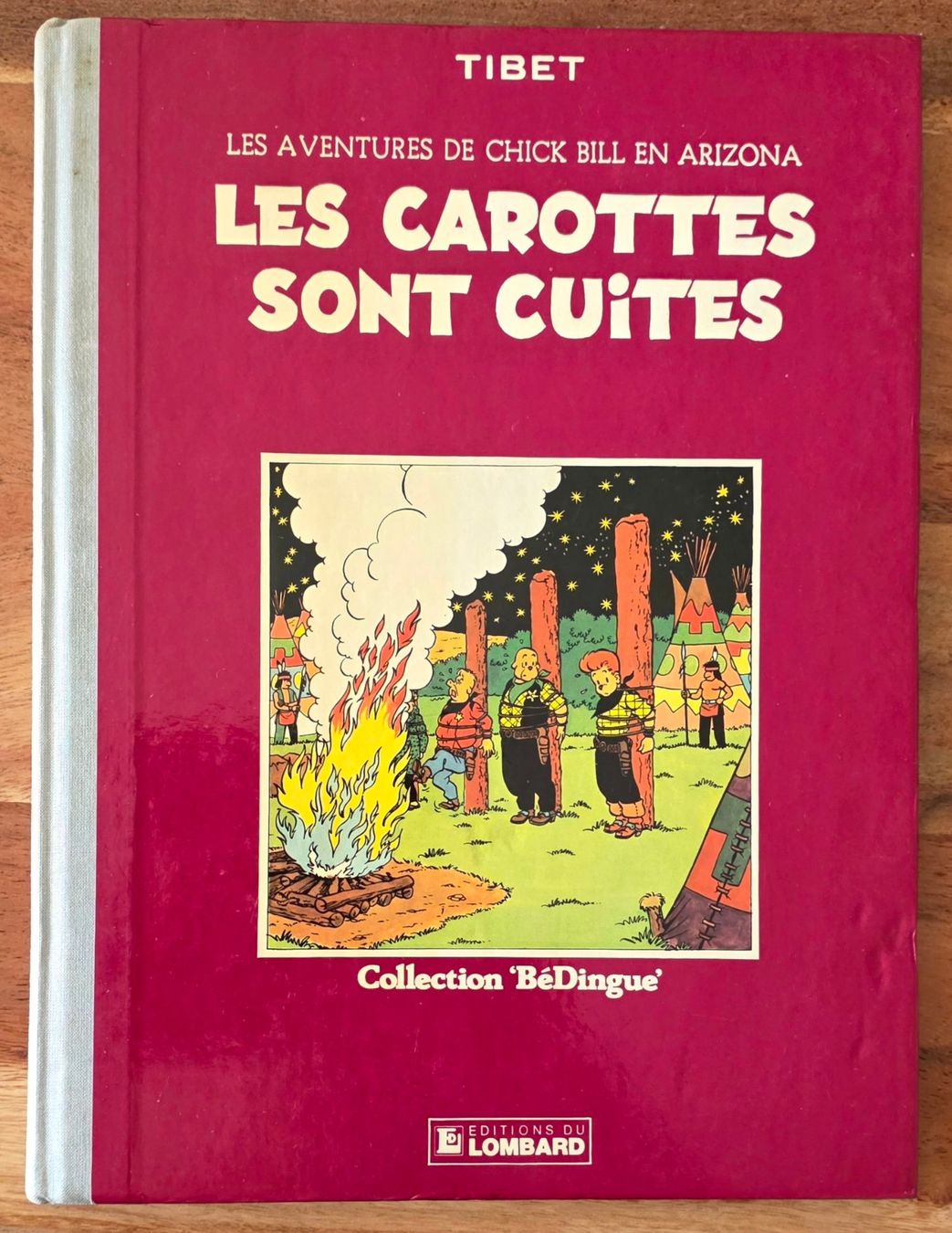 Fumetti: Chick Bill 2 Les carottes sont cuites EO – Usato da Dorénaz venduto da DaWiiD