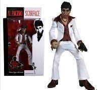 Statuette: Scarface Action Figur weiss – Nuovo e nell'imballaggio originale da Zürich venduto da urbancity