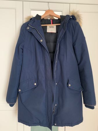 Tommy Jeans Winterparka.Grösse M warm