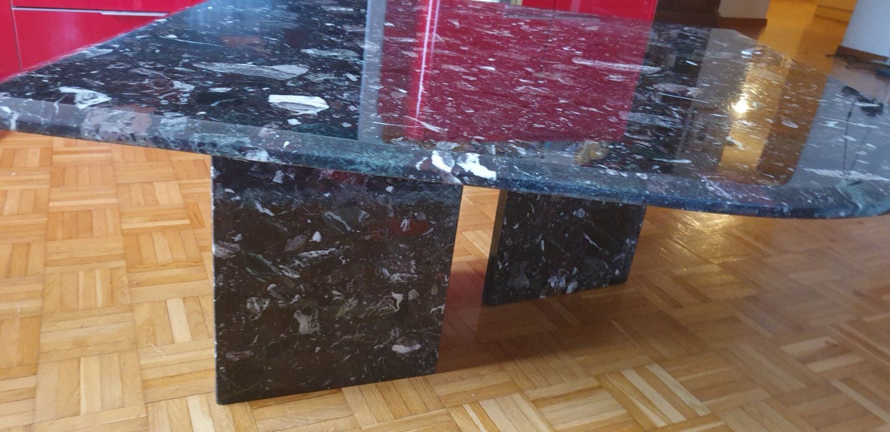 Tavoli: Vintage Marmor Salontisch – Usato da Zürich venduto da bre_22v9 4