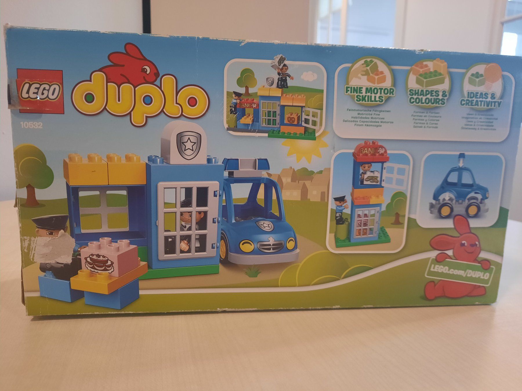 Lego Kit di costruzioni: LEGO DUPLO 10532 – Usato da Zürich venduto da ONVA-RE-USE