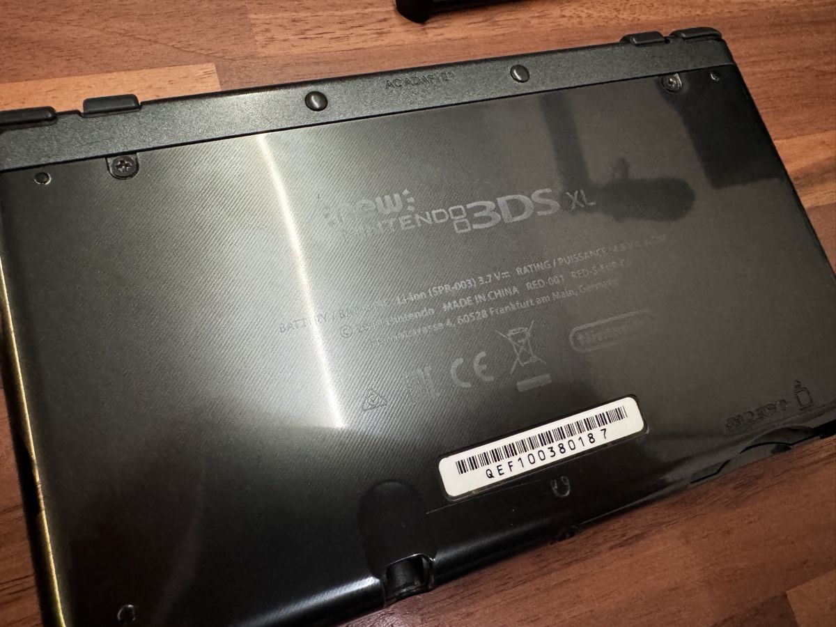 Nintendo Consoles: Nintendo New 3DS XL – D'occasion à Glattfelden par Dani_Tanner 2