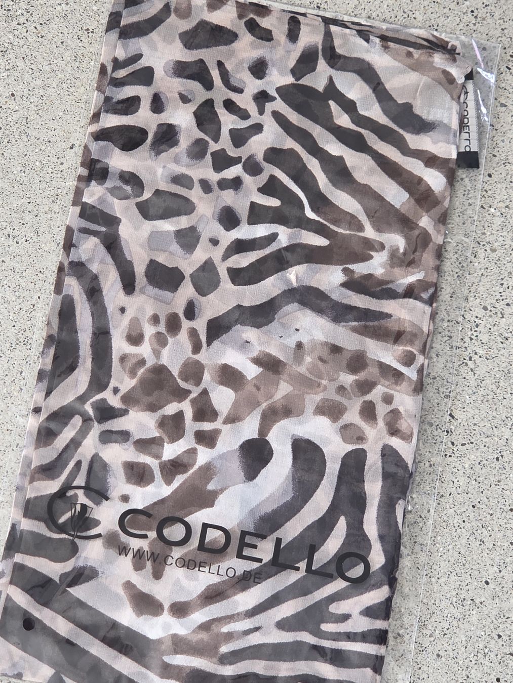 Codello Foulard & Sciarpe: Seidenschal Codello, 36 x 140 cm – Nuovo e nell'imballaggio originale da Frauenfeld venduto da Schenken-mit-Herz 1