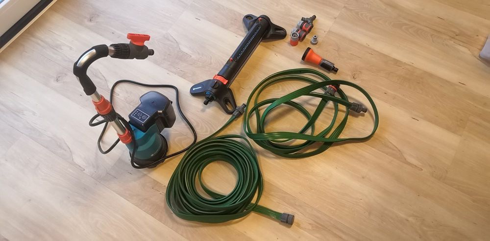 Gardena Bewässerung, Pumpe, Set Kaufen auf Ricardo