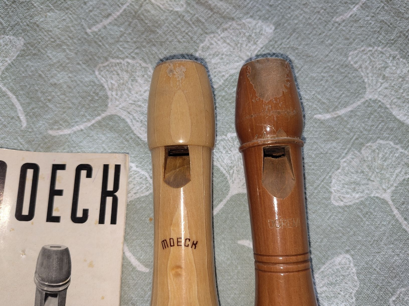 Strumenti musicali: Blockfloeten 2 Stk MOECK + DOREMI alt gebraucht – Usato da Biel/Bienne venduto da DoNa82 1