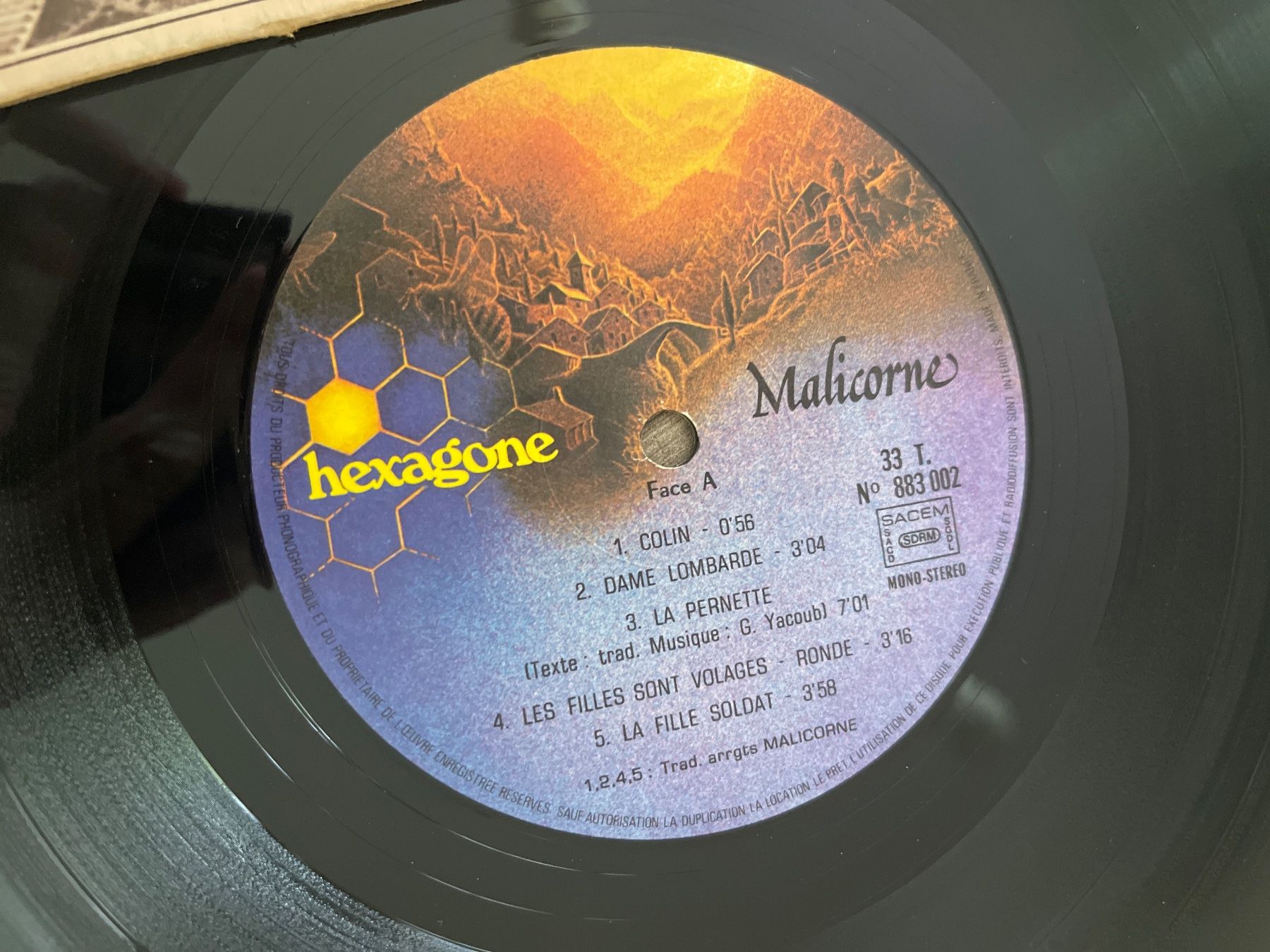 Dischi in vinile: A357/Malicorne – Usato da Frutigen venduto da Philippe_jsp 2